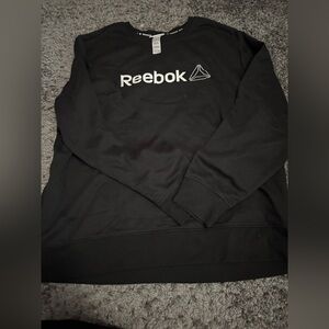 Reebok Black Crewneck Sweatshirt